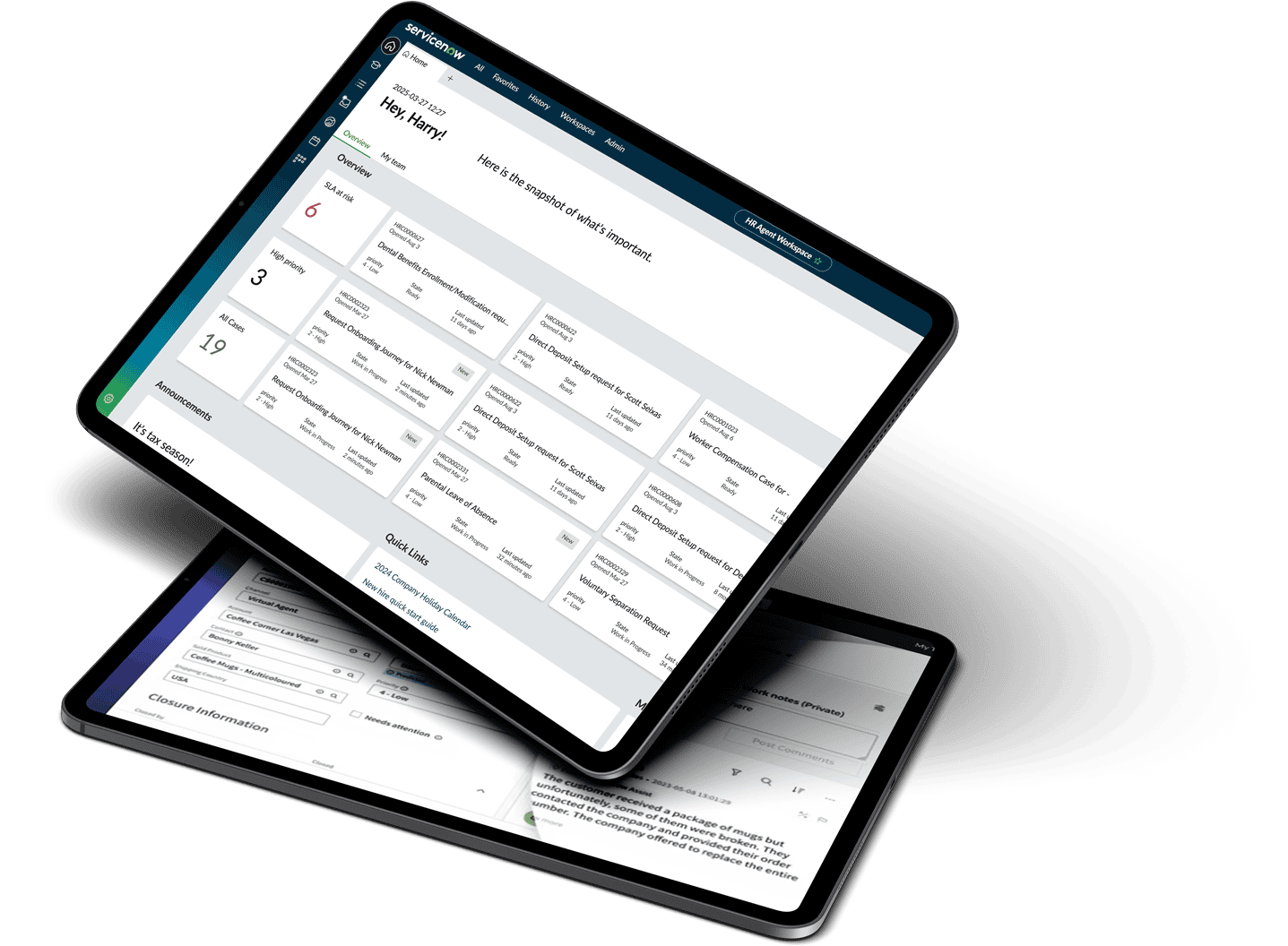 HR Service Delivery Illustration