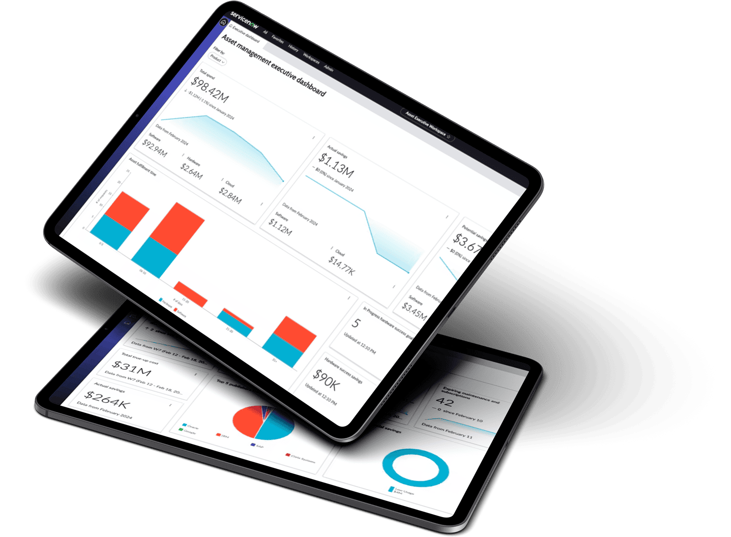 IT Assets Management Illustration