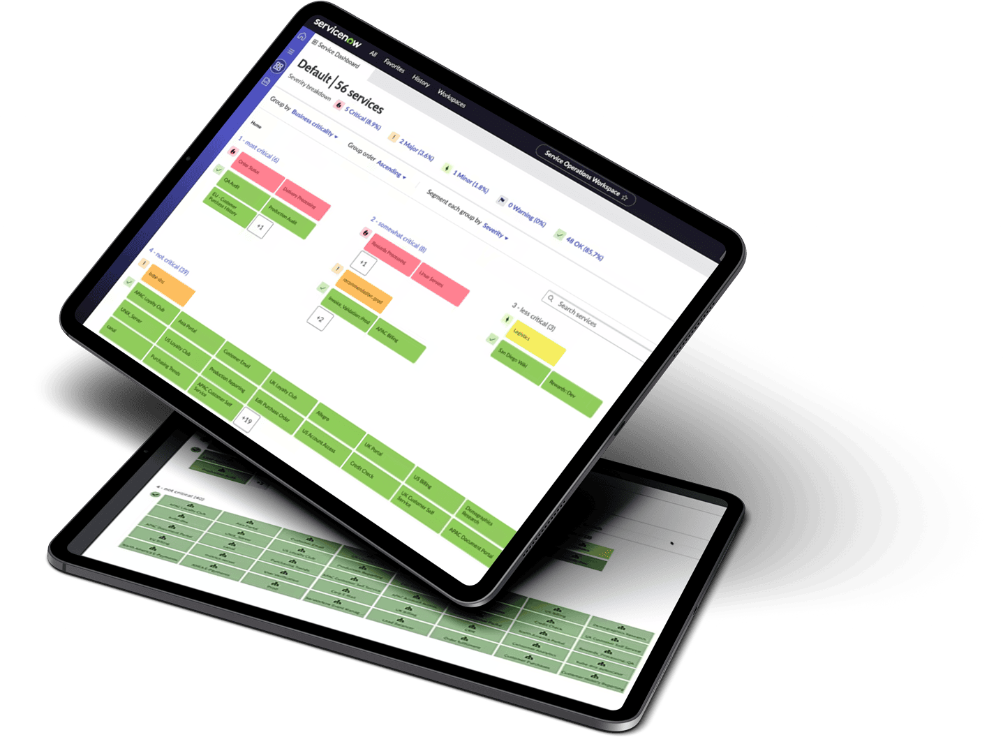 IT Operations Management Illustration