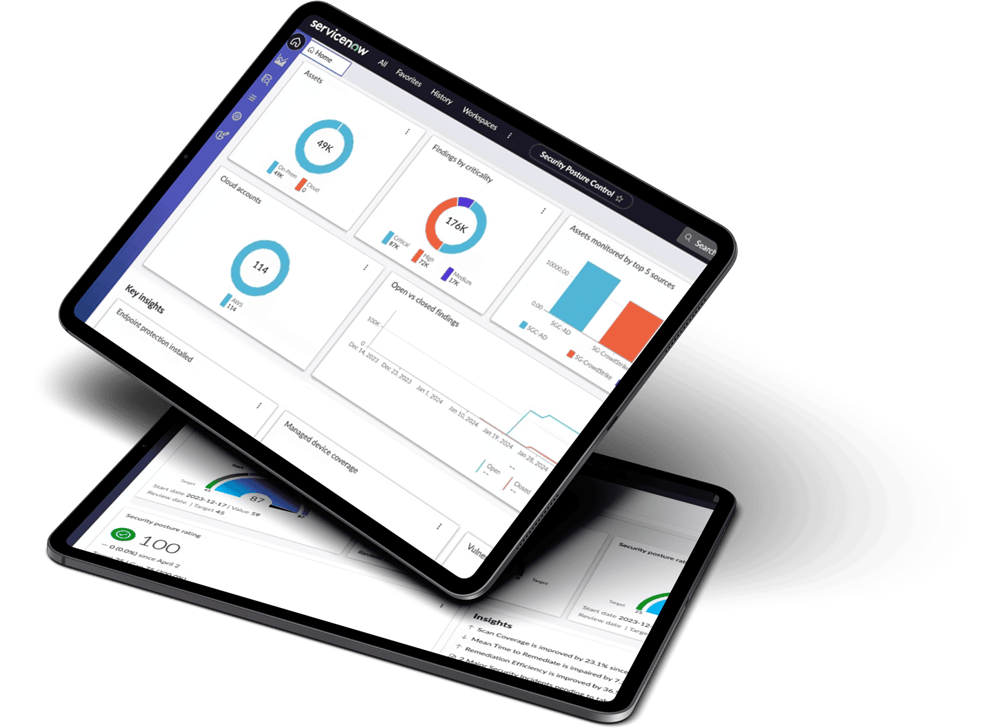 Security Management Illustration
