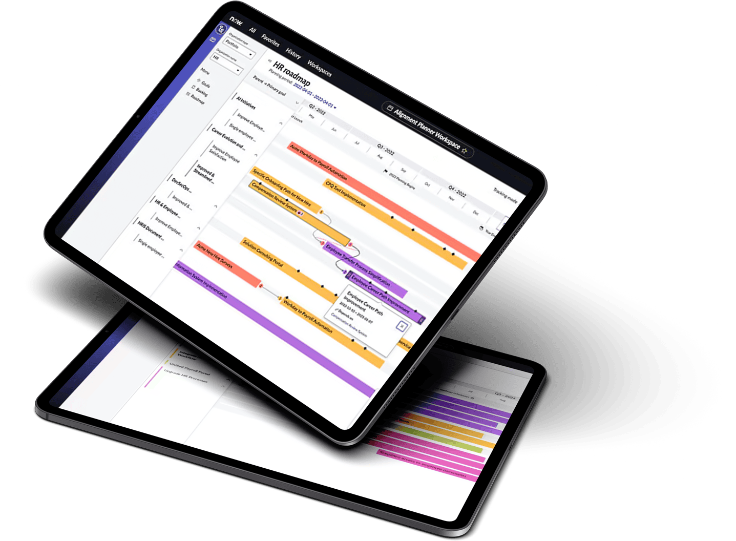 Strategic Portfolio Management Illustration